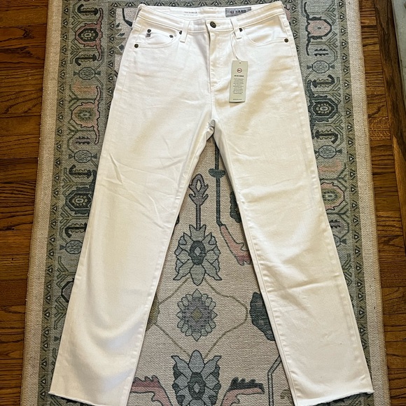 AGOLDE Isabel High Rise Straight Crop - Picture 3 of 3